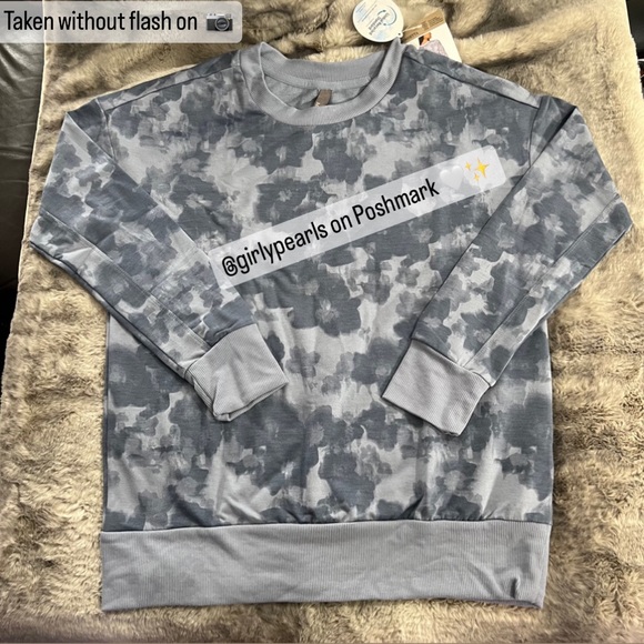 Mondetta Ladies' Lightweight Active Top Longsleeve Crewneck NEW - Picture 7 of 8